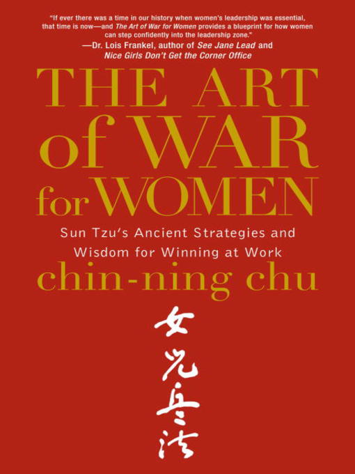 Title details for The Art of War for Women by Chin-Ning Chu - Wait list